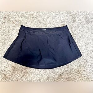 Women’s Bikini Skirt Bottom Swim Skirt Skort Kona Sol M (8-10) Black 3426 P
